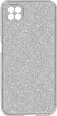 Coque AVIZAR Paillette Samsung A22 5G rouge