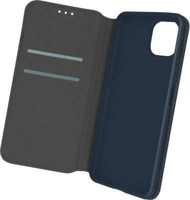 Etui AVIZAR Samsung Galaxy A22 5G Élégant Bleu Nuit