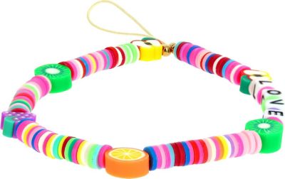 Cordon AVIZAR Bracelet Téléphone Love 25cm Lovely