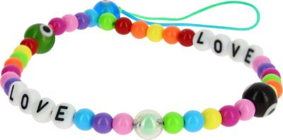 Cordon AVIZAR Bracelet Téléphone Love 25cm Lovely