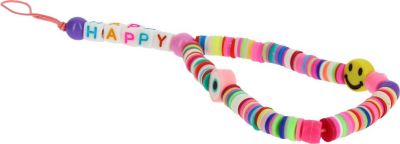 Cordon AVIZAR Bracelet Téléphone Perles Heishi Smile