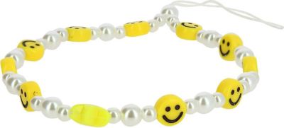 Cordon AVIZAR Bracelet Téléphone Perles étoile Smiley