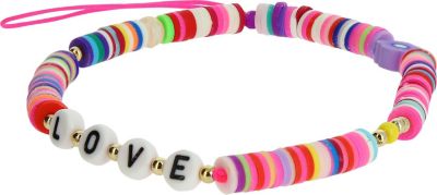 Cordon AVIZAR Bracelet Téléphone Love 25cm Lovely Cordon AVIZAR Bracelet Téléphone Love 25cm Lovely