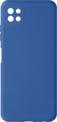 Coque AVIZAR Samsung A22 5G Silicone Soft Touch Bleu Coque AVIZAR Samsung A22 5G Silicone Soft Touch Bleu