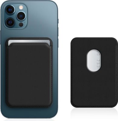 Porte-cartes AVIZAR Cuir Magsafe iPhone 12 / 13 Magnétique Porte-cartes AVIZAR Cuir Magsafe iPhone 12 / 13 Magnétique