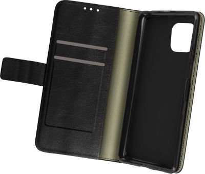 Etui AVIZAR Samsung Galaxy A22 5G Support Noir