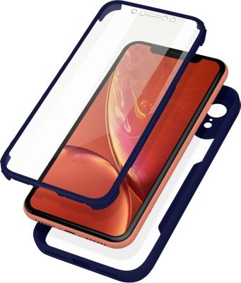 Coque AVIZAR iPhone XR Intégrale Hybride bleu Coque AVIZAR iPhone XR Intégrale Hybride bleu