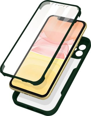Coque AVIZAR iPhone 11 Antichoc Contour Vert
