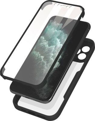 Coque AVIZAR iPhone 11 Pro Max Antichoc Contour Noir