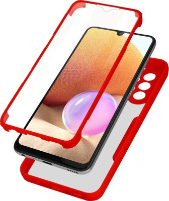 Coque AVIZAR Samsung Galaxy A32 Intégrale rouge