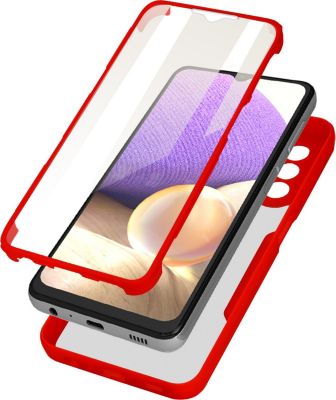 Coque AVIZAR Samsung A32 5G Antichoc Contour Rouge Coque AVIZAR Samsung A32 5G Antichoc Contour Rouge