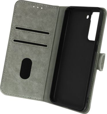 Etui AVIZAR Samsung Galaxy S21 FE Chester Gris Etui AVIZAR Samsung Galaxy S21 FE Chester Gris