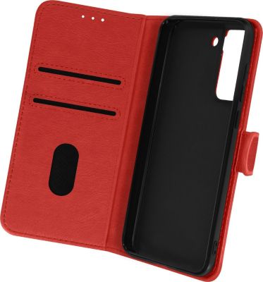 Etui AVIZAR Samsung Galaxy S21 FE Chester Rouge