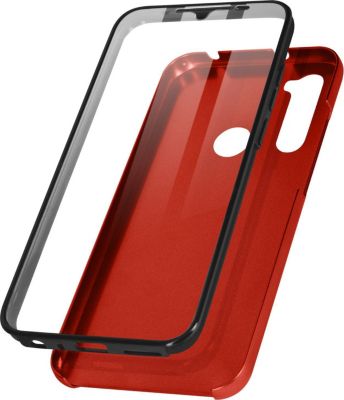 Coque AVIZAR Xiaomi Redmi Note 8 , 8 2021 360° Rouge