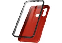 Coque intégrale AVIZAR Xiaomi Redmi Note 8 , 8 2021 360° Rouge