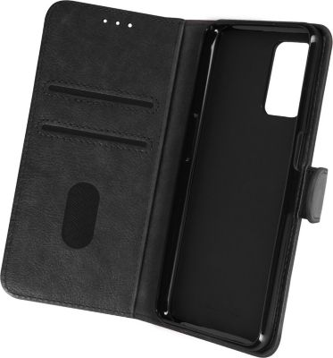 Etui AVIZAR Realme 8 5G Portefeuille Chester Noir
