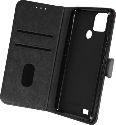Etui AVIZAR Realme C21 et C11 2021 Chester Noir Etui AVIZAR Realme C21 et C11 2021 Chester Noir