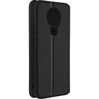 Etui AVIZAR Nokia 3.4 Portefeuille Élégant Noir