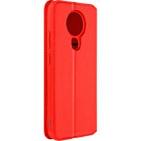 Etui AVIZAR Nokia 3.4 Portefeuille Élégant Rouge