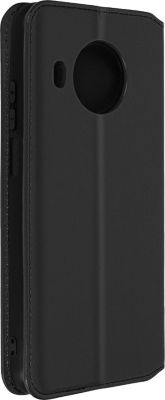 Etui AVIZAR Nokia X10 Clapet Portefeuille Stand Noir