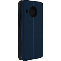 Etui AVIZAR Nokia X10 Clapet Portefeuille Bleu nuit