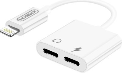 Adaptateur Lightning/Lightning AVIZAR Audio & Charge vers Double Lightning Adaptateur Lightning/Lightning AVIZAR Audio & Charge vers Double Lightning