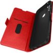 Etui AVIZAR Motorola Moto G50 Porte-cartes Rouge