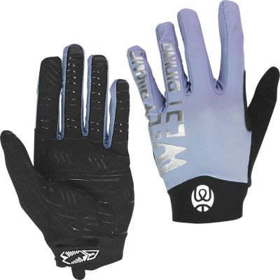 Gants AVIZAR Gants pour Vélo Fonction tactile XS bleu