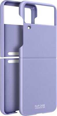 Coque AVIZAR Samsung Z Flip 3 Rigide 2 parties Violet