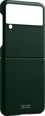 Coque AVIZAR Samsung Z Flip3 Bande Antidérapante Vert Coque AVIZAR Samsung Z Flip3 Bande Antidérapante Vert