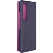Etui AVIZAR Samsung Z Fold 3 Miroir Stand Violet