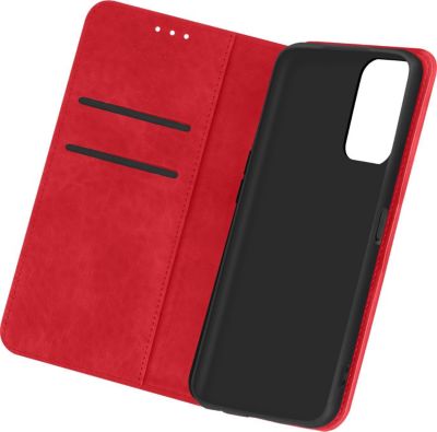 Etui AVIZAR Étui Oppo A16 et A16s rouge