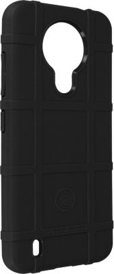 Coque AVIZAR Nokia 1.4 Carreaux en Relief Noir