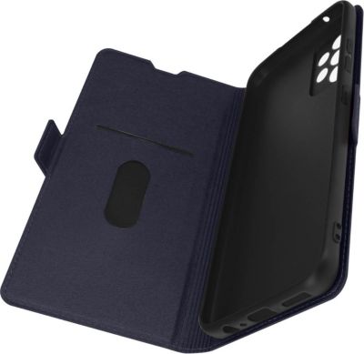 Etui AVIZAR Galaxy A52 / A52s Porte-cartes Bleu Nuit