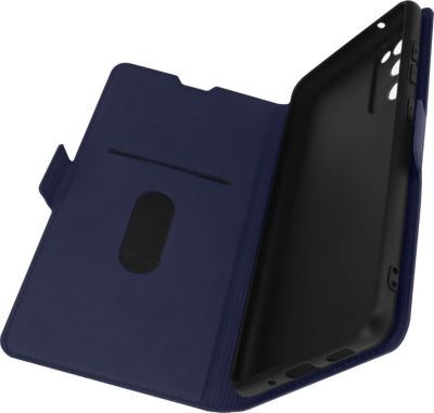Etui AVIZAR Samsung S20 FE Porte-cartes Bleu Nuit
