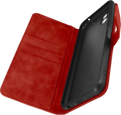 Etui AVIZAR Samsung Galaxy A22 5G Crocodile Rouge