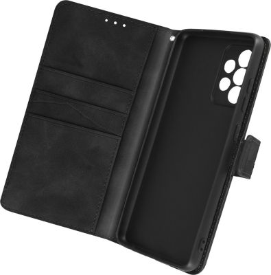 Etui AVIZAR Samsung A52, A52 5G, A52s Crocodile Noir