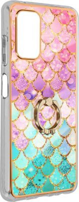 Coque AVIZAR Samsung A32 5G à Bague Motif écaille