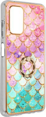 Coque AVIZAR Samsung A32 5G à Bague Motif écaille Coque AVIZAR Samsung A32 5G à Bague Motif écaille