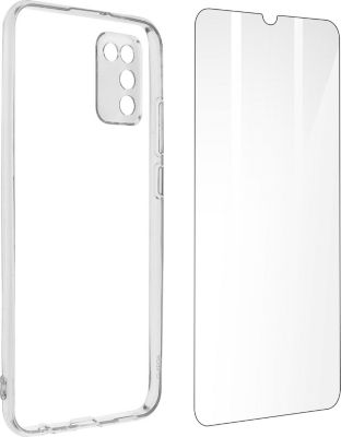 Coque AVIZAR + Verre trempé Samsung Galaxy A02s