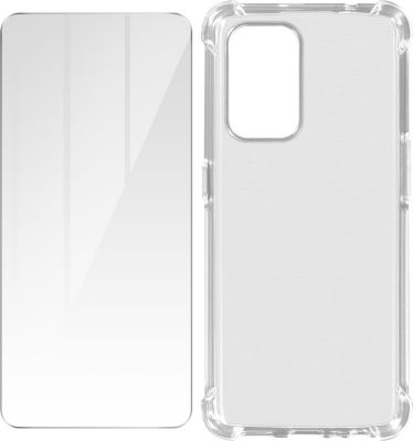 Coque AVIZAR Oppo A94 5G Coque Souple et Verre Trempé