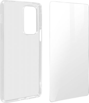 Coque AVIZAR + Verre trempé Motorola Edge 20 Pro