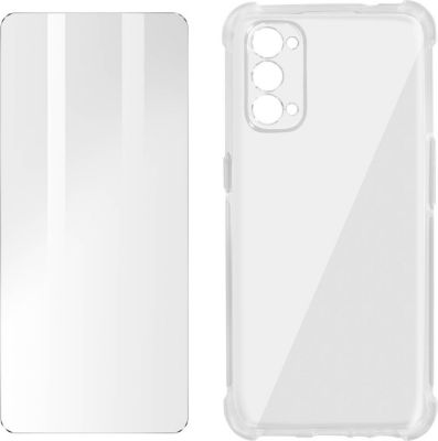 Coque AVIZAR Coque + Verre Oppo Reno 5G, Find X3 Lite