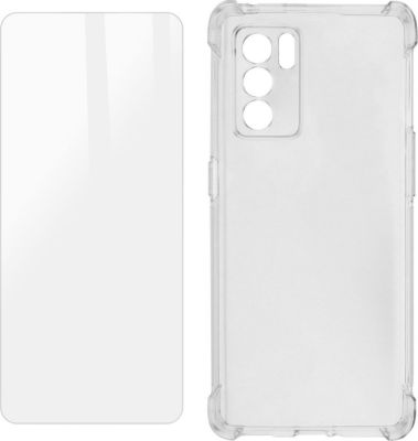 Coque AVIZAR Oppo Reno 6 5G Coque Souple et Film