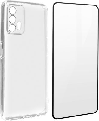 Coque AVIZAR Realme GT coque souple et verre trempé
