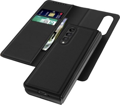 Coque AVIZAR Samsung Z Fold3 Aimantée Détachable Noir