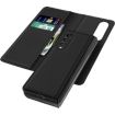 Etui AVIZAR Samsung Z Fold3 Aimantée Détachable Noir
