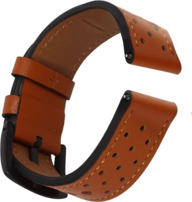Bracelet AVIZAR Samsung Galaxy Watch 4 Cuir Marron