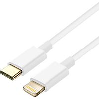 Câble USB AVIZAR USB-C vers Lightning Silicone 2m