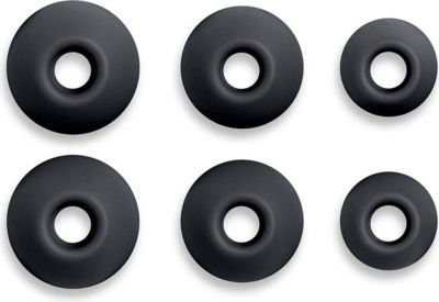 Embouts AVIZAR Intra-auriculaires Taille S, M, L Noir